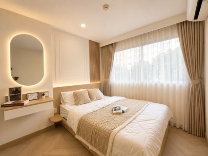 ขายคอนโด ลุมพินี รามอินทรา-ลาดปลาเค้า ห้องสวย พร้อมเฟอร์นิเจอร์ใหม่หมด