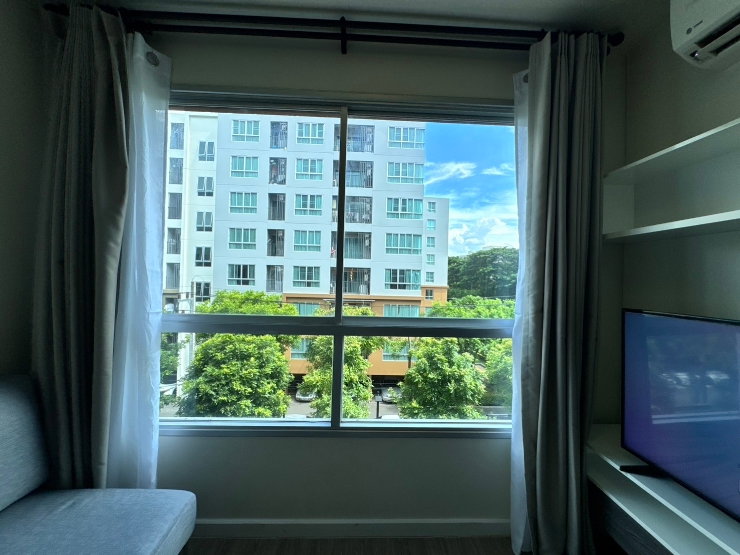 รูป เช่า D condo Ping ติดเซ็นทรัลเฟส ชั้น 4 ขนาด 37 ตรม.  12,000 /เดือน พร้อมเข้าอยู่  - รูปที่ 8/8