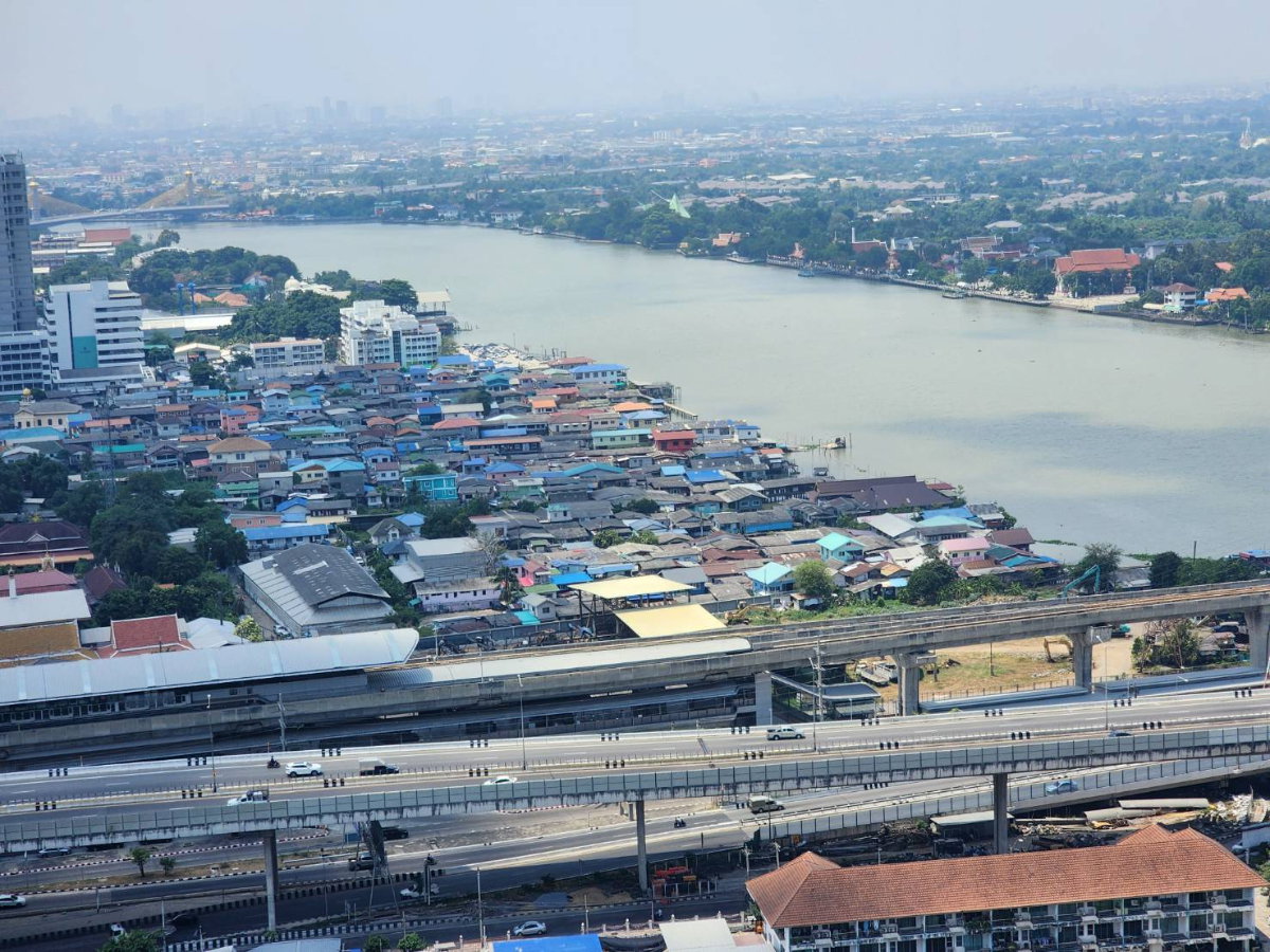 รูป 🌊✨ ให้เช่า The Politan Rive (เดอะ โพลิแทน รีฟ) - รูปที่ 7/7