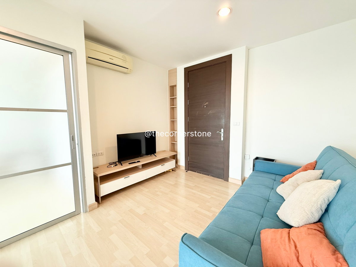 picture For Rent❗️"𝐑𝐇𝐘𝐓𝐇- 𝐑𝐚𝐭𝐜𝐡𝐚𝐝𝐚"  1 Bed 1 Bath Size 46 Sq.m. Near MRT-Ratchadapisek  - 3/15