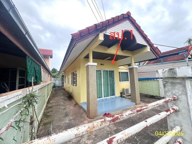 รูป บ้านเดี่ยว 37 ตร.วา กรุงไทย เมืองกาญจนบุรี กาญจนบุรี 1.4M - รูปที่ 3/12