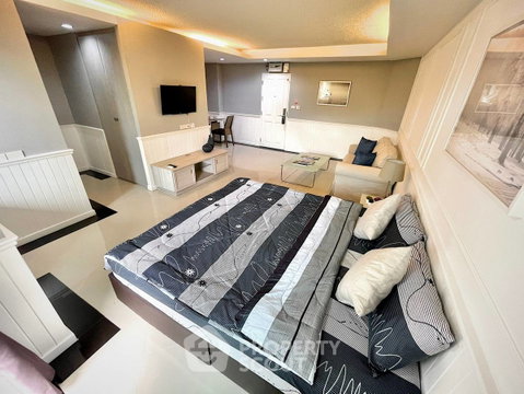 1-BR 43 Sqm Condo At Waterford Sukhumvit 50, 2nd Floor Near BTS On Nut (ID 390052)