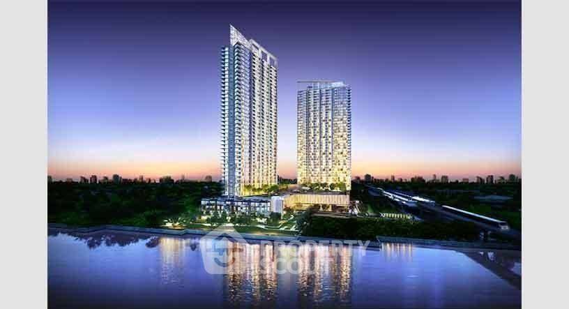 picture High-Floor 1-BR 47 Sqm at 333 Riverside, 100m to MRT Bang Pho (ID 373221) - 3/7