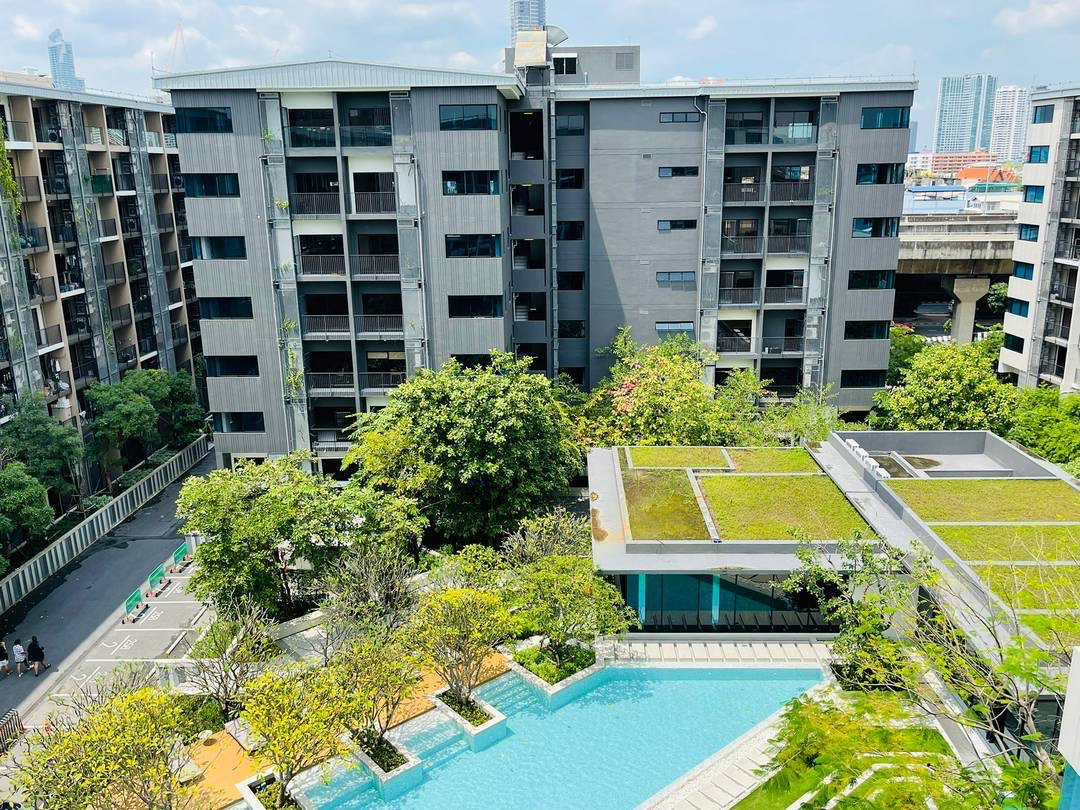 รูป ให้เช่า🏢 บลอสซั่ม คอนโด สาทร - เจริญราษฎร์ - รูปที่ 13/15