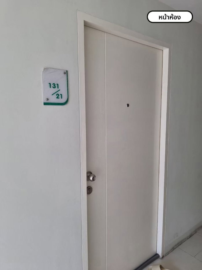 รูป 🔥ขาย คอนโด Vcondo ลาดกระบัง Phase B ห้องมุม ชั้น 1 บรรยากาศเงียบสงบ เฟอร์นิเจอร์ครบพร้อมอยู่ ทำเลดีใกล้คอมมูนิตี้มอลล์ - รูปที่ 9/9