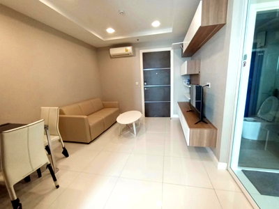 ขายคอนโด : ขายด่วน  1 ห้องนอน 1 ห้องน้ำ ขนาด 35 ตร.ม. ชั้น 11 ตึก A  เฟอร์ครบ พร้อมเข้าอยู่ ราคาขาย 2,650,000 บาท  