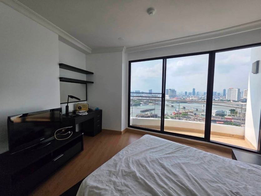 รูป Rent Supalai Casa Riva Fronte 1 เฟอร์ครบ 2นอน 119 ตรม. 35,000 บาท - รูปที่ 3/8