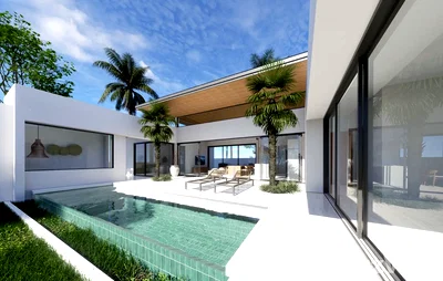 Houses for sale Ko Samui Surat Thani : 3 Bedroom Villa for sale at Bocami Villas 2  6544755