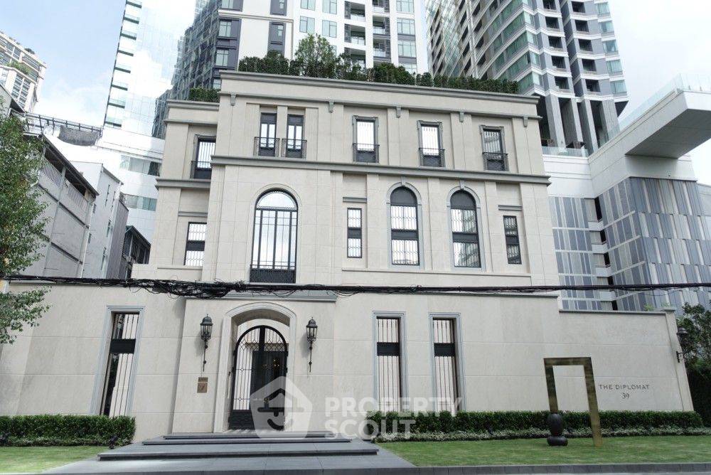 รูป คอนโด 2 ห้องนอน ขาย The Diplomat 39 ใกล้ BTS พร้อมพงษ์ 100 ม. (ID 3051213) - รูปที่ 2/8