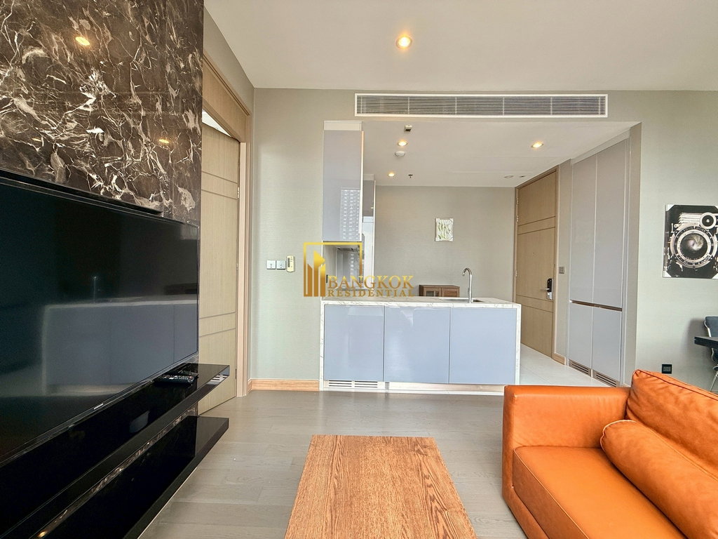 รูป The Esse at Singha Complex | Modern 1 Bedroom Luxury Condo - BR11655CD - รูปที่ 4/30