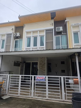 ให้เช่าบ้านแฝด 2 ชั้น Golden town วัชรพล -สุขาภิบาล 5