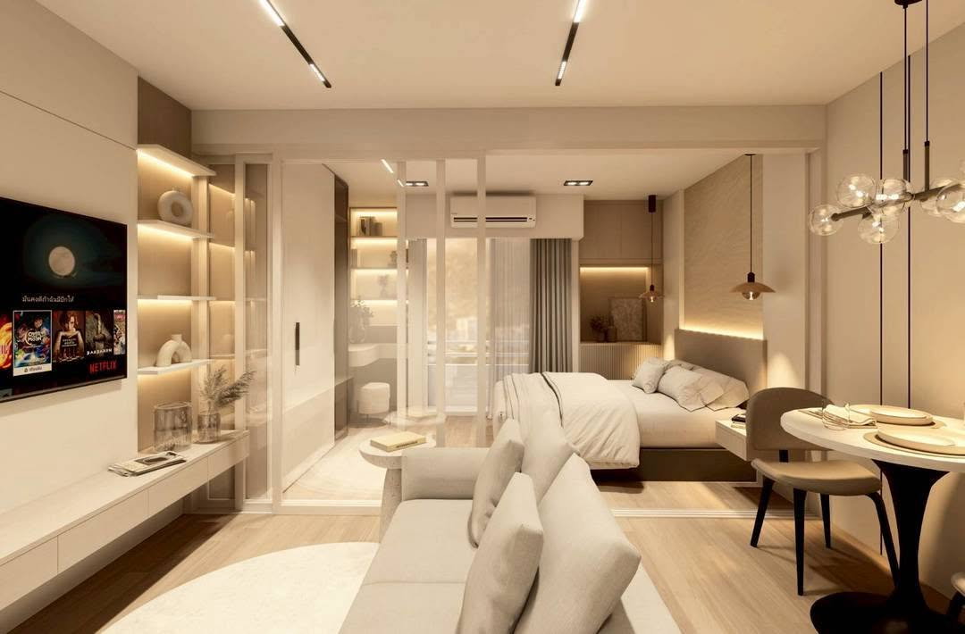 รูป 🏡คอนโดทำเลทอง เวียงพิงค์ แมนชั่น ใกล้ห้าง MAYA เพียง 200 ม.  - รูปที่ 15/20