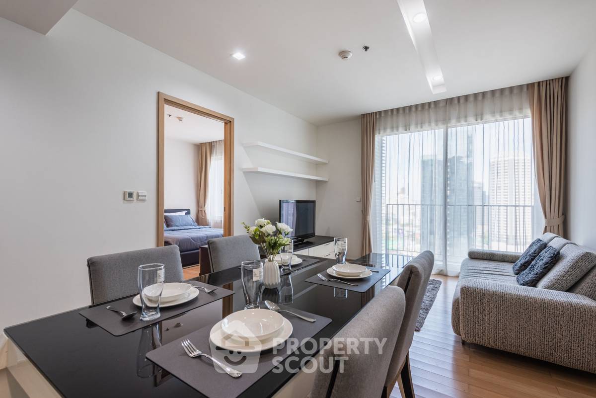 picture High-Floor 1-BR 51 Sqm Siri At Sukhumvit, 200m to BTS Thong Lor (ID 3057305) - 11/11