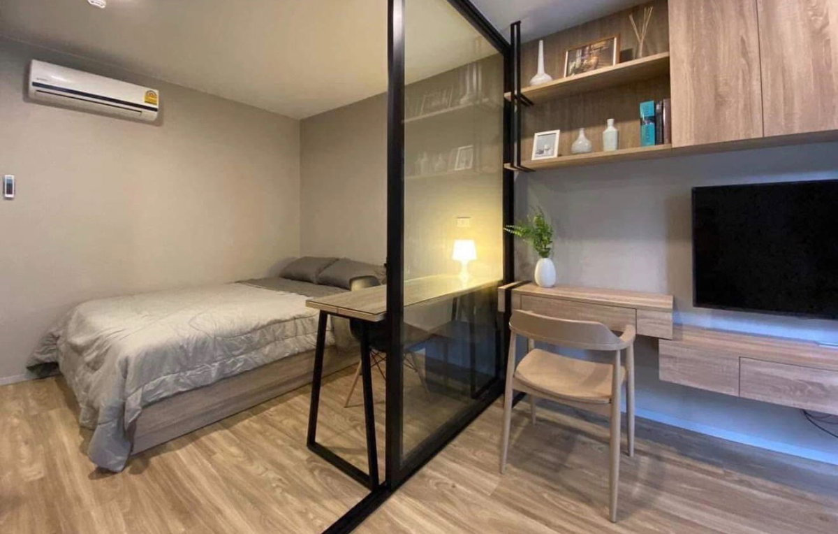 รูป ให้เช่า 🔥 Blossom Condo @ Sathorn - Charoenrat 🔥 เฟอร์นิเจอร์ และ เครื่องใช้ไฟฟ้าครบ ใกล้ BTS  - รูปที่ 2/8