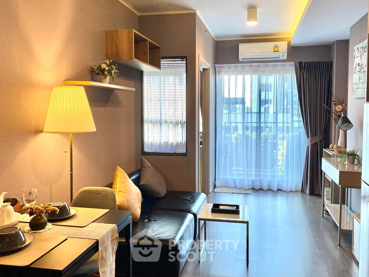 รูป คอนโด 1 ห้องนอน ให้เช่า Ideo Sukhumvit 93 ใกล้ BTS บางจาก 100 เมตร (ID 694643) - รูปที่ 1/5