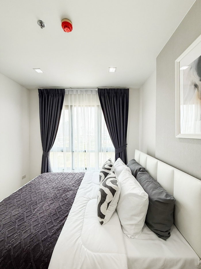 รูป KnightsBridge Collage Sukhumvit 107 เพียง 13,000 บาท/เดือน | ใกล้ BTS แบริ่ง | พร้อมอยู่ - รูปที่ 2/10