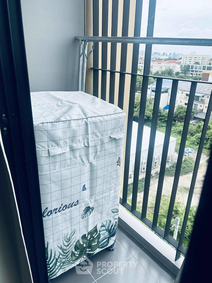 รูป คอนโดให้เช่า 1 ห้องนอน 24 ตร.ม. โครงการ Atmoz Ratchada-Huaikwang ชั้น 8 (ID 2220816) - รูปที่ 5/6