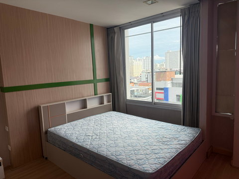 🌈MRT Huai Khwang/Pracharat Bamphen 6 🏦Condo for rent next to MRT Huai Khwang, only 450 meters, 6 minutes walk 🎉