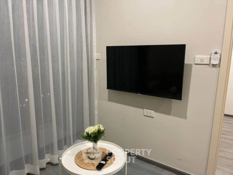รูป คอนโด 1 ห้องนอน ชั้นสูง 37 ห้อง 28 ตร.ม. ริชพาร์ค @ ไทรเปิล สเตชั่น ใกล้ ARL หัวหมาก 300 ม. (ID 1407384) - รูปที่ 7/8