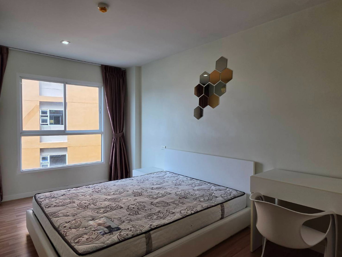 picture For Rent🚝 We condo Ekkamai-Ramintra Fully  (Near MRT Pink Line) 📱Line: @promptcondo - 3/25