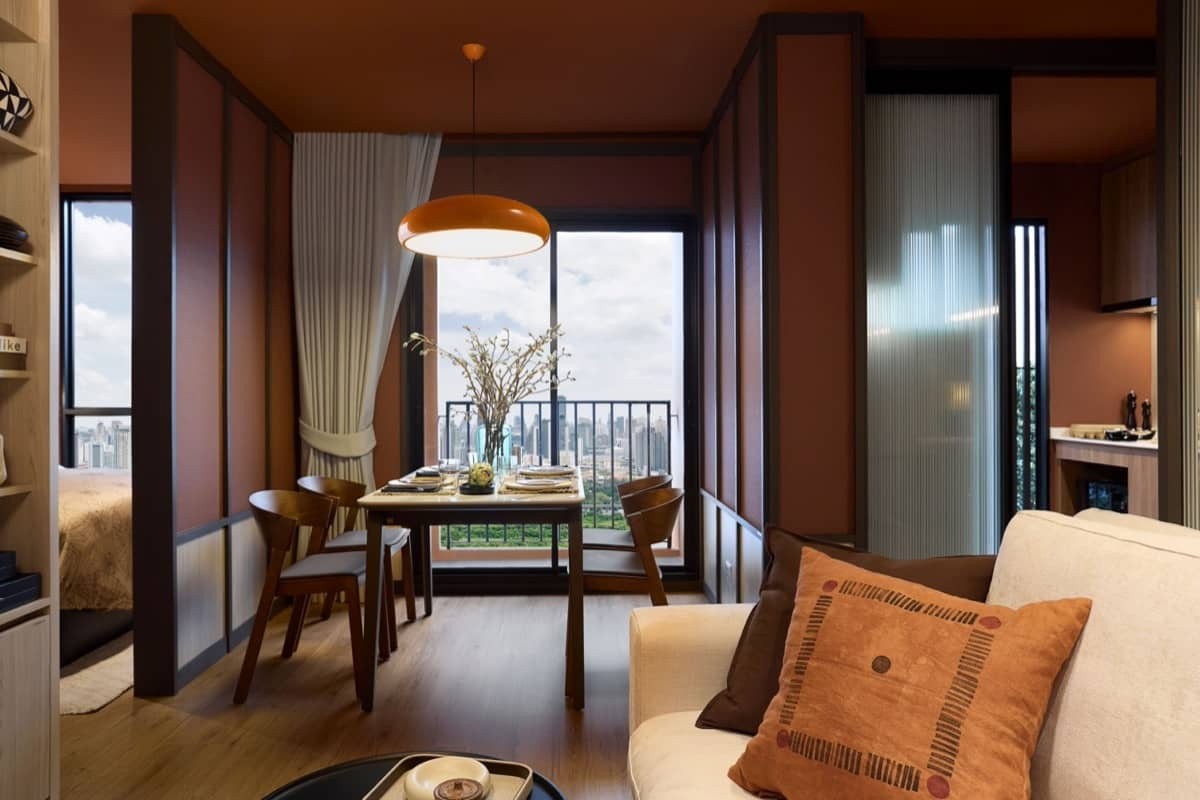 รูป Nue Epic asok-rama 9 ห้องมุม Pet Friendly ใกล้ mrt พระราม 9 เจ้าของขายเอง - รูปที่ 6/21