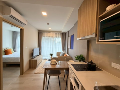 คอนโดใหม่ เดอะเบสเชิงทะเล ใกล้โบ๊ทเอเวนิว และหาดบางเทา ภูเก็ต