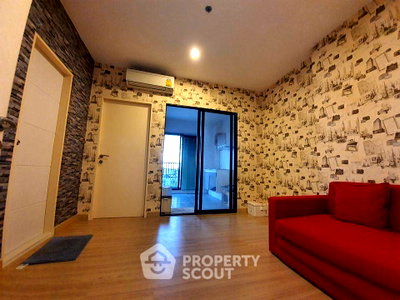 Condos for rent : 1-BR Condo On 8th Floor, 28 Sqm At The Niche Mono Ratchavipha, MRT Bang Son (ID 860494)
