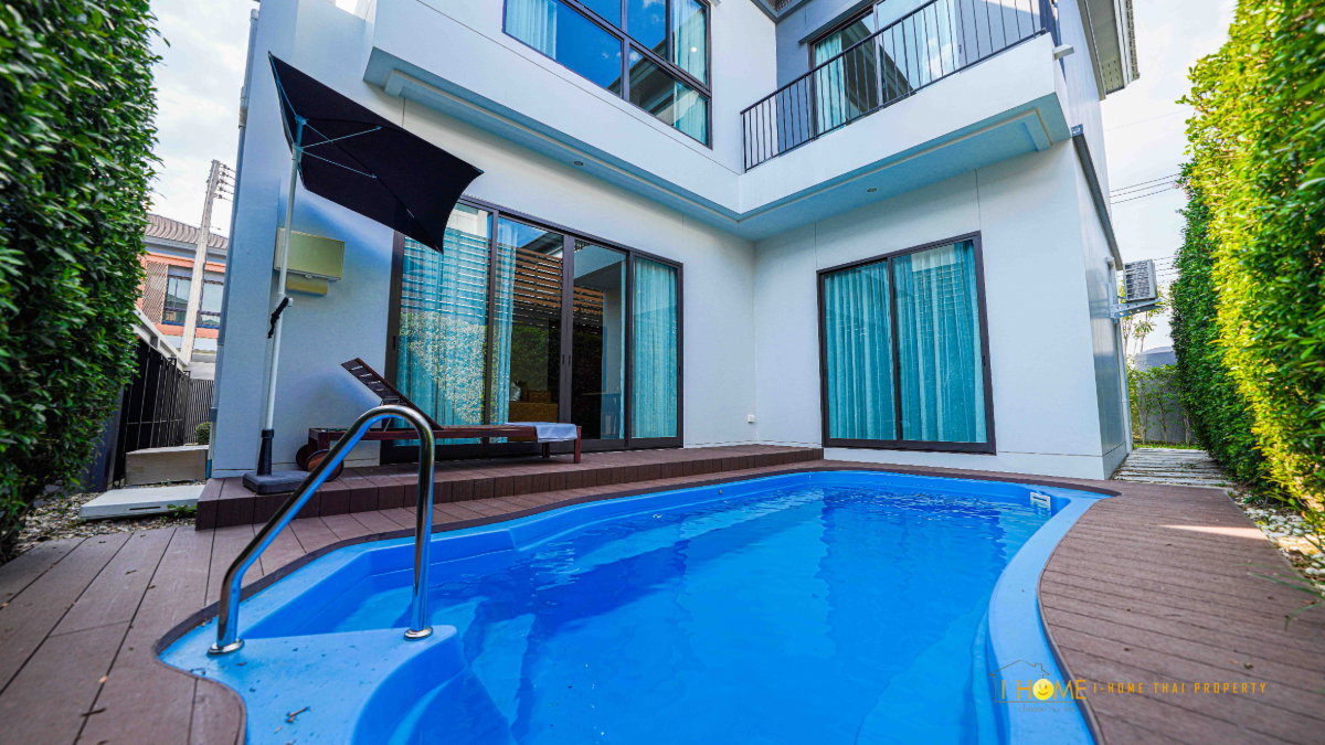 picture Pool Villa for Rent in Chiang Mai | 4 Bedrooms with Private Swimming Pool - 37/39