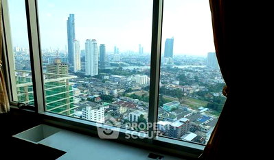 Condos for rent : 1-BR Condo At Villa Sathorn, 23rd-Floor, 100m to BTS Krung Thon Buri (ID 435466)