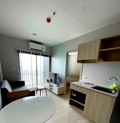 Condos for rent : For Rent Condo NUE NOBLE SRINAKARIN-LASALLE Building 1, Floor 41,1 bed room, Room size 26 sqm