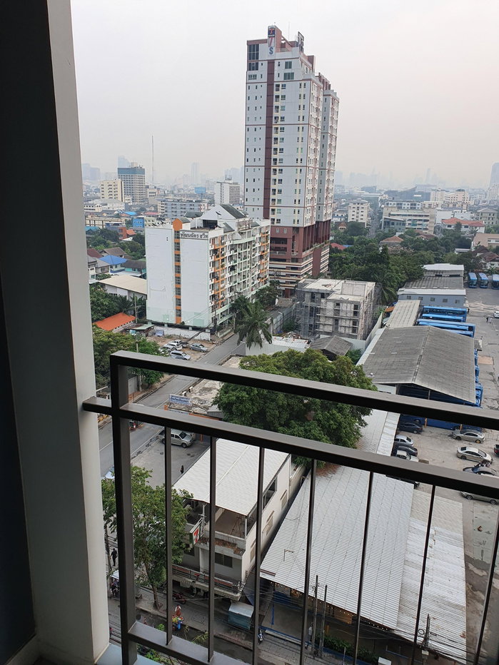 picture 🎈#PC2302_040🎈💥Urgent💥 Available August 8th, 2026. Click quickly before it's gone‼️ For Rent 12k.🔥 Lumpini Park Vibhavadi Chatuchak Condo - 8/8