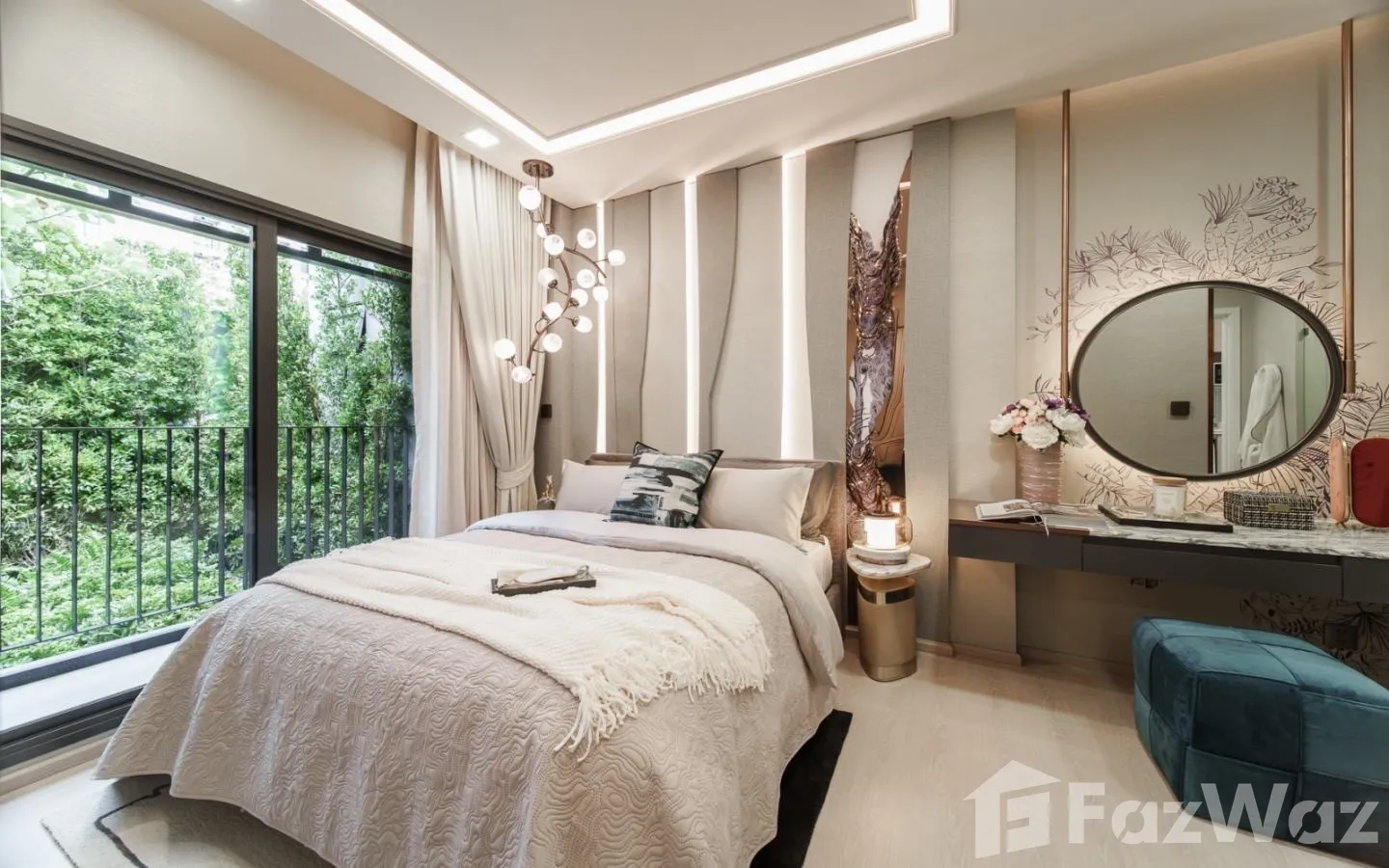 รูป ขาย คอนโด 1 ห้องนอน ในโครงการ ไลฟ์ เจริญนคร - สาทร 6544880 - รูปที่ 2/5