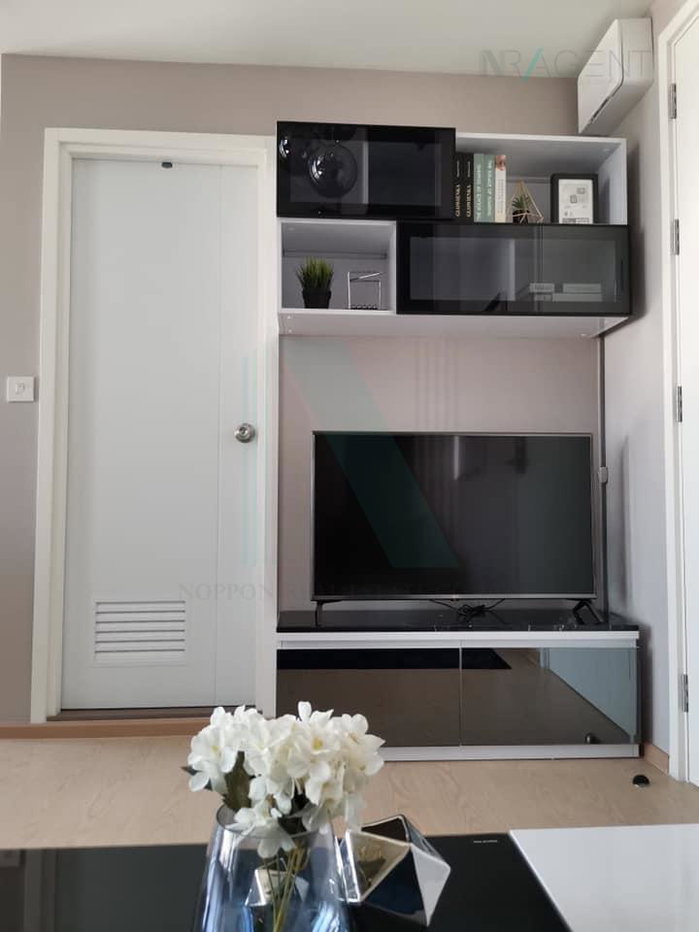 รูป ให้เช่า เดอะทรี สุขุมวิท 71-เอกมัย DUPLEX 1 ห้องนอน ชั้น 32 ใกล้ Airport Link รามคำแหง - รูปที่ 2/8