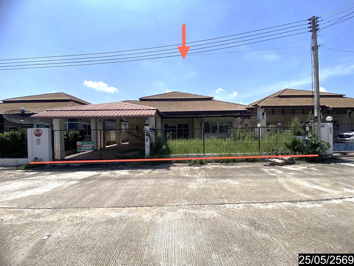 รูป บ้านเดี่ยว 75 ตร.วา เมืองงามแสนสิริ กุมภวาปี อุดรธานี 3.6M - รูปที่ 13/28