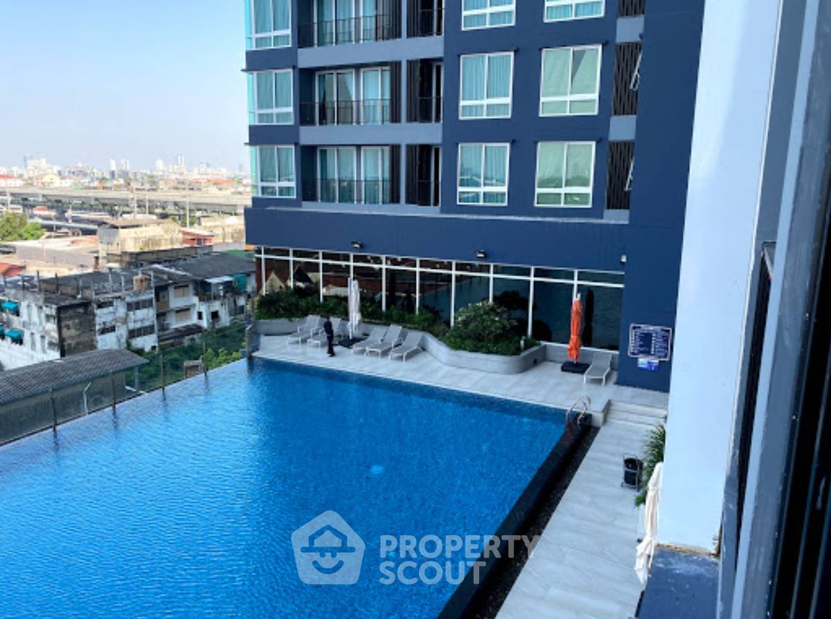 รูป คอนโด 1 ห้องนอน The Metropolis Samrong Interchange ใกล้ BTS สำโรง 90 ม. (ID 403341) - รูปที่ 2/5