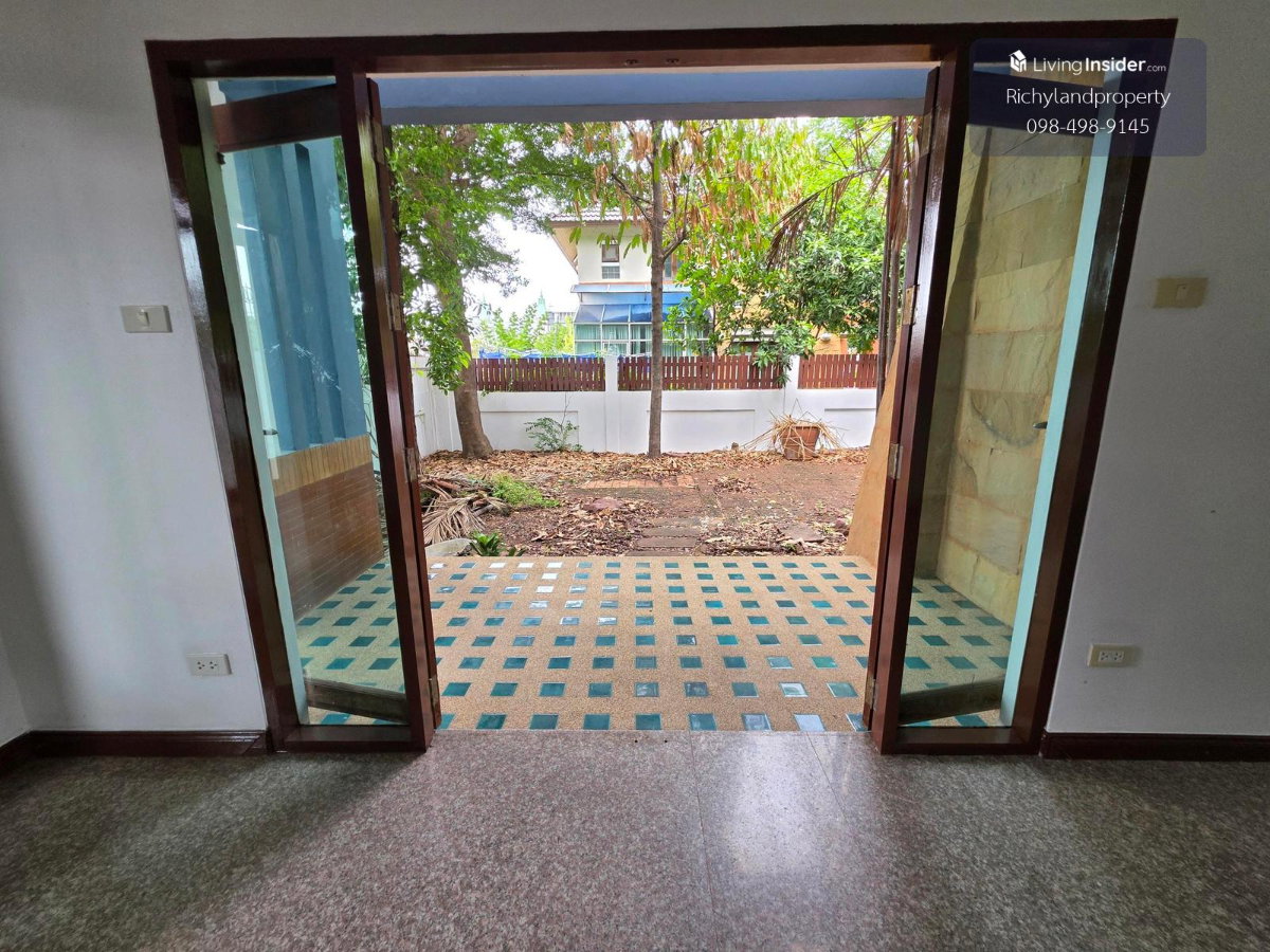 รูป ขาย บ้านเดี่ยว ม.พึงใจ หทัยราษฎร์ 33/1 หลังใหญ่ 89 ตร.ว ใกล้ทางด่วนจตุโชติ - รูปที่ 18/39