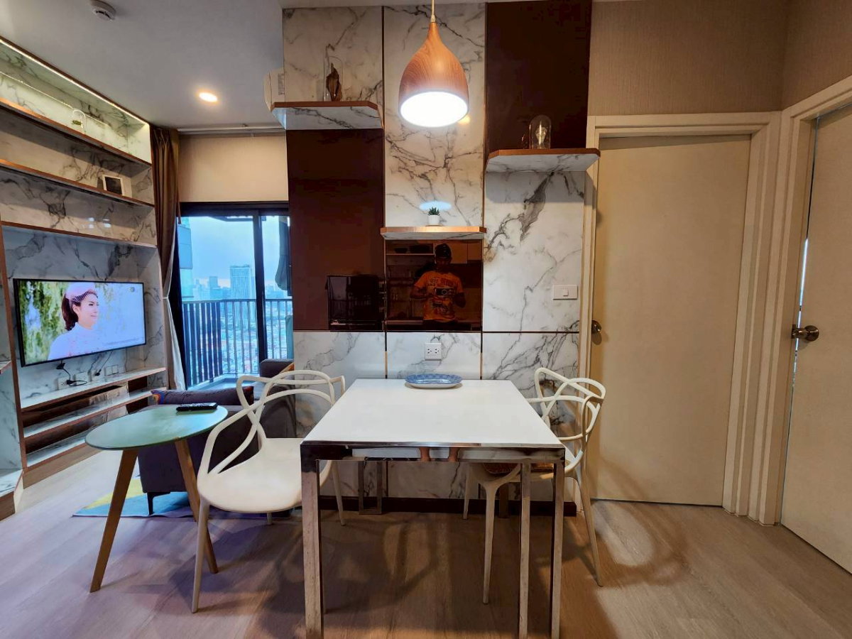 picture ð #MT2607_027 ððĨUrgentðĨ Available August 1st, 2026. Click quickly before it's goneâžïļ For Rent 22k.ðĨ The Tree Sukhumvit 71 Ekkamai Condo. - 7/10