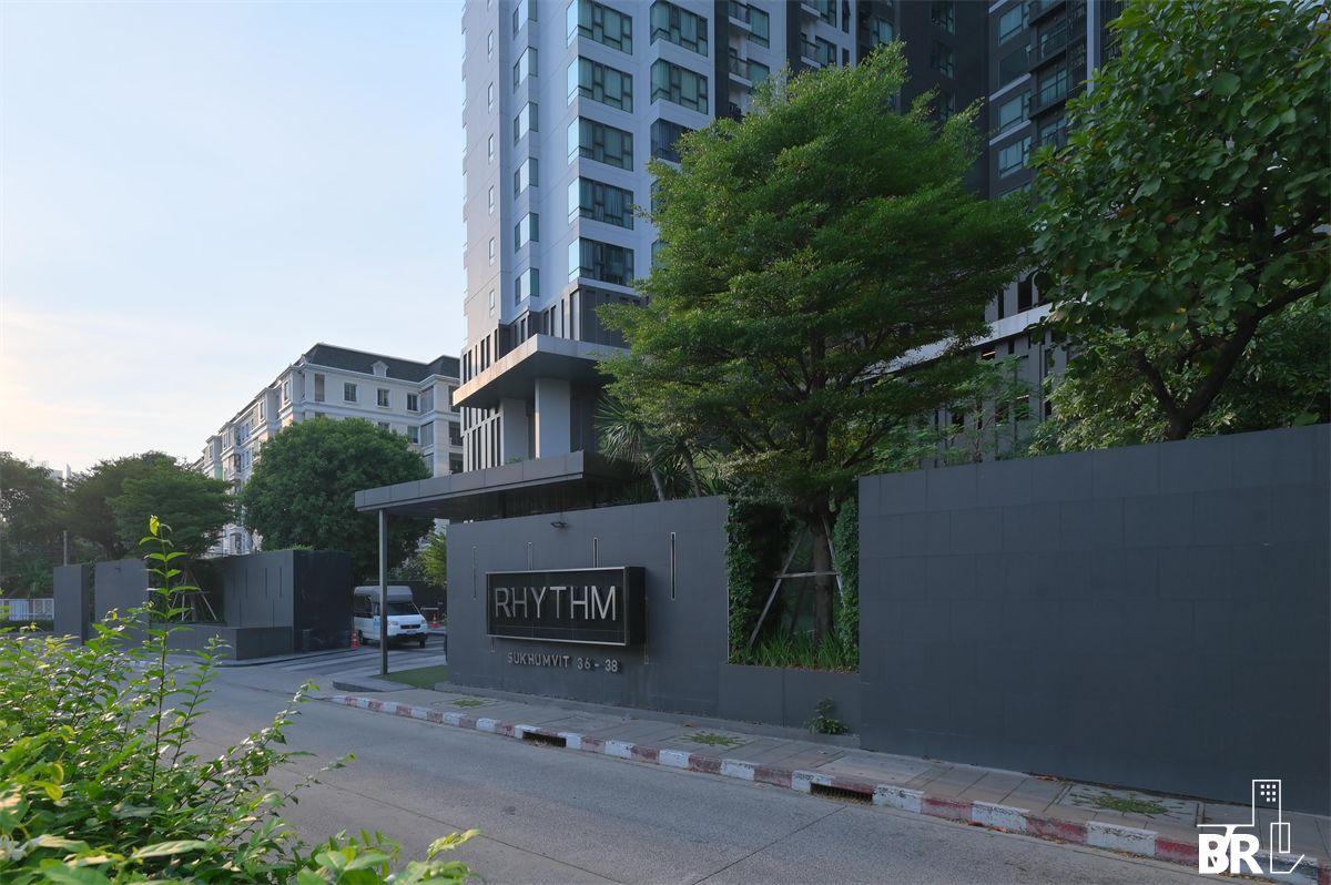 รูป ริธึ่ม สุขุมวิท 36-38 สะดวกสบายพร้อมเข้าอยู่ ใกล้ BTS สถานีทองหล่อ - รูปที่ 7/9
