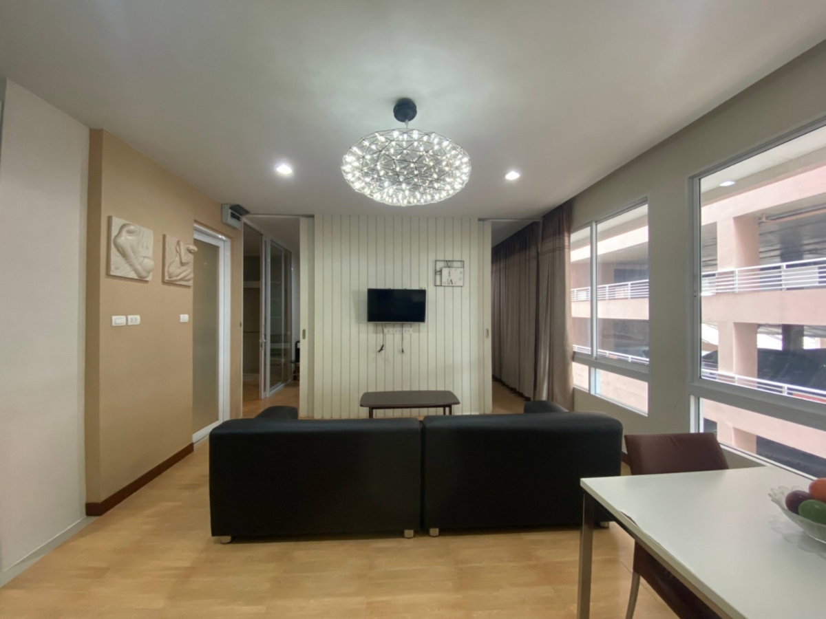 รูป ให้เช่าคอนโดเลี้ยงสัตว์ได้ Happy Condo ลาดพร้าว101 1นอนใหญ่ มีห้องแต่งตัว 【Line: Yosita828】 - รูปที่ 5/11