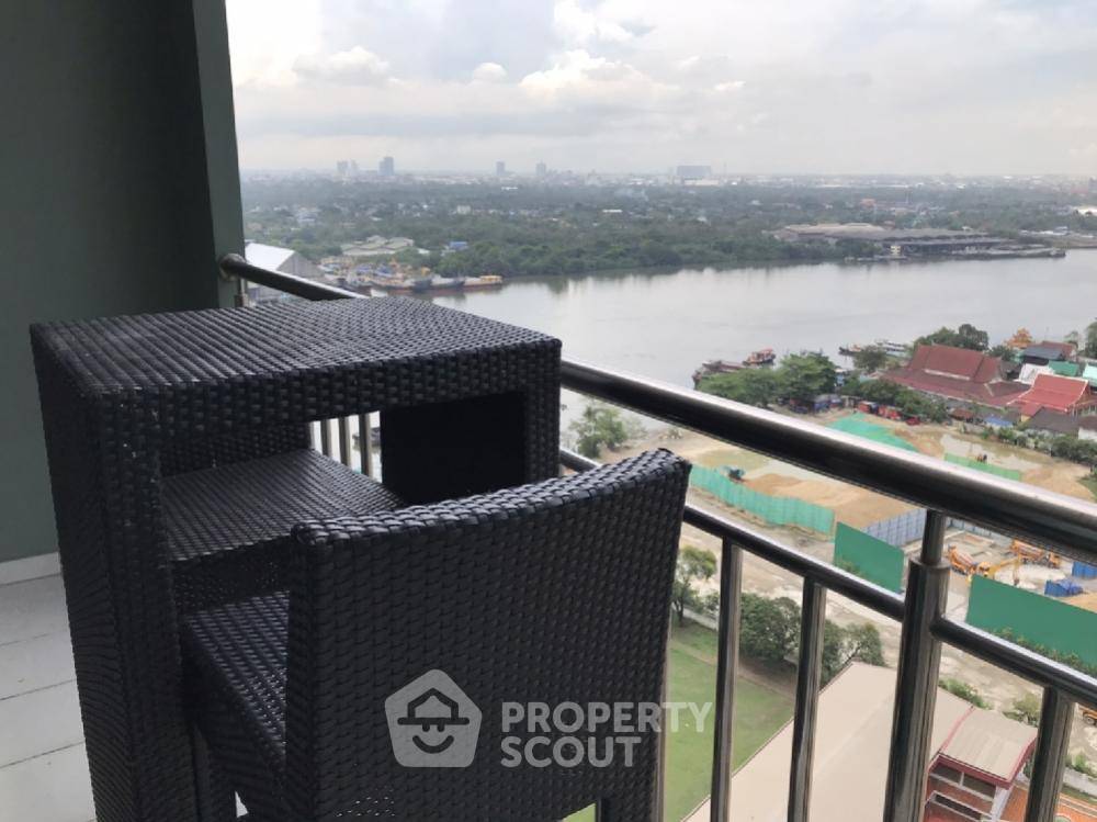 picture 1-BR Condo In Lumpini Place Narathiwat-Chaopraya, 23rd Floor (ID 413726) - 3/10