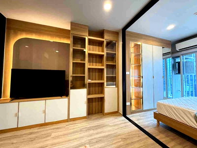 คอนโดให้เช่า : [VR0478] 🔥 30,000/เดือน | Culture Thonglor ห้องใหญ่สะใจ 32 ตร.ม. ใกล้ BTS ทองหล่อ แต่งครบพร้อมอยู่ ชั้น 14 วิวเมืองสุขุมวิท! 🔥