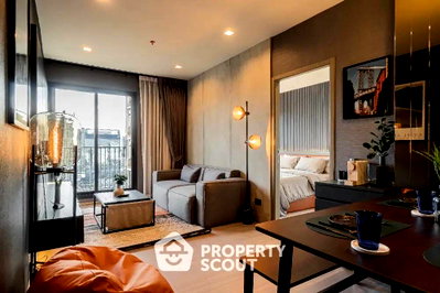 Condos for rent : 2-BR 65 Sqm, 29th-Floor Condo At Life Asoke Hype, 400m to ARL Makkasan (ID 3057179)