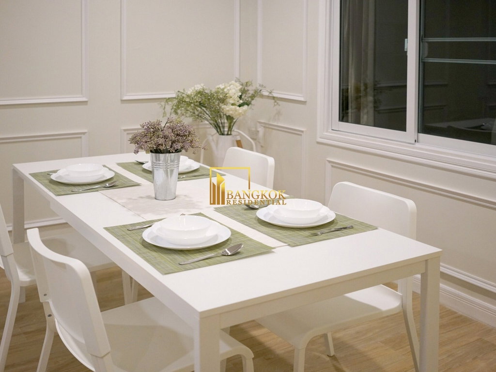 picture Renovated 3 Bedroom Townhouse in Sukhumvit 50 Area - BR49094TH - 3/9