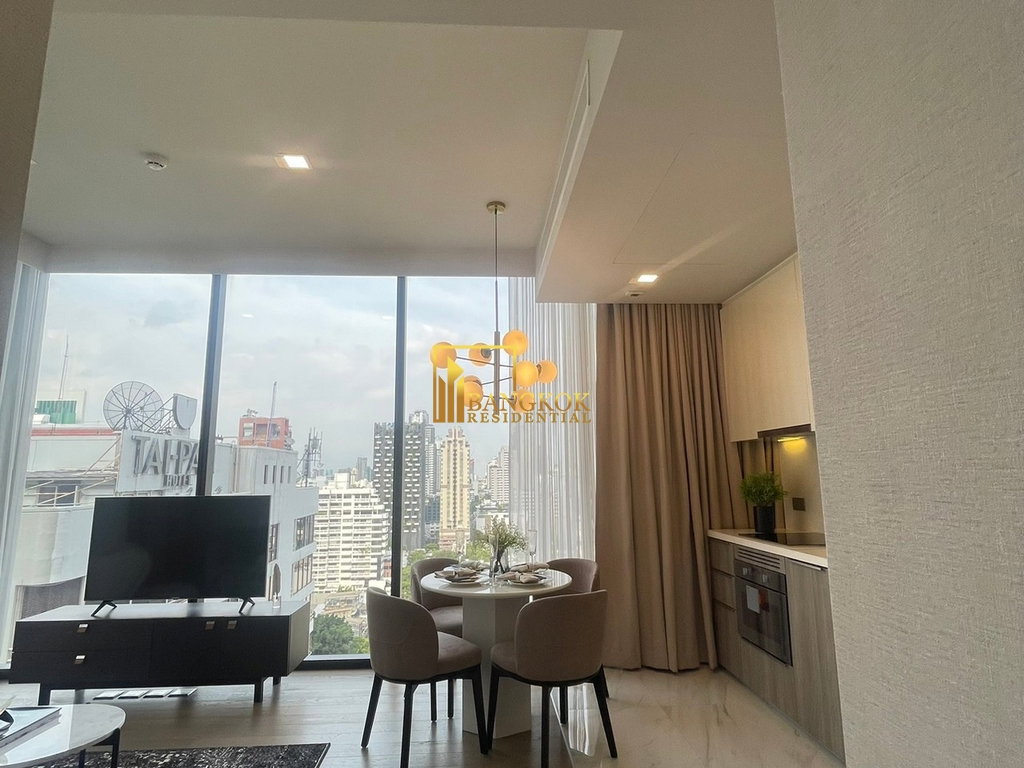 รูป Celes Asoke | Gorgeous 2 Bedroom Condo in Prime Area - BR61825CD - รูปที่ 3/27