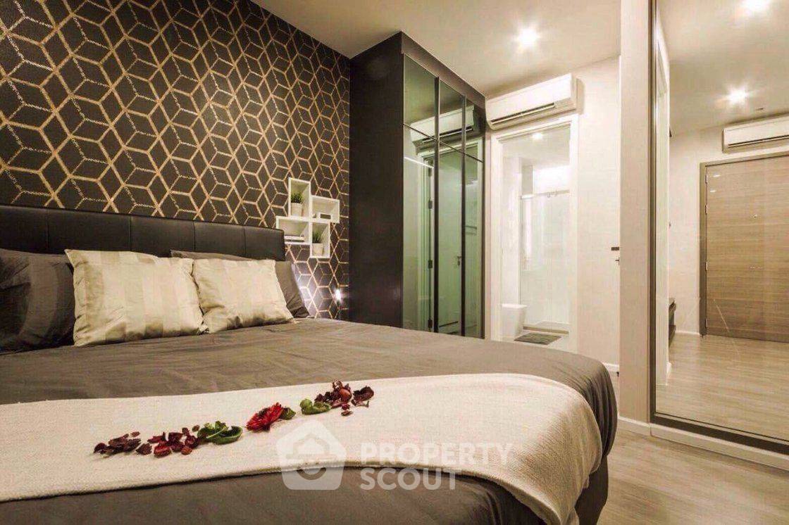 รูป คอนโด 1 ห้องนอนให้เช่า 35 ตร.ม. The Room Sathorn - St. Louis ใกล้ BTS สุรศักดิ์ ชั้น 7 (ID 690890) - รูปที่ 10/12