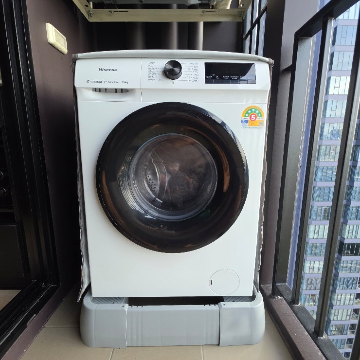 รูป ​1 ห้องนอน ห้องใหญ่ วิวเมือง เฟอร์ครบ คอนโดใหม่ ทำเลดี ใกล้ MRT พระราม 9 เพียง 220 ม. @ NUE District R9 - รูปที่ 8/13