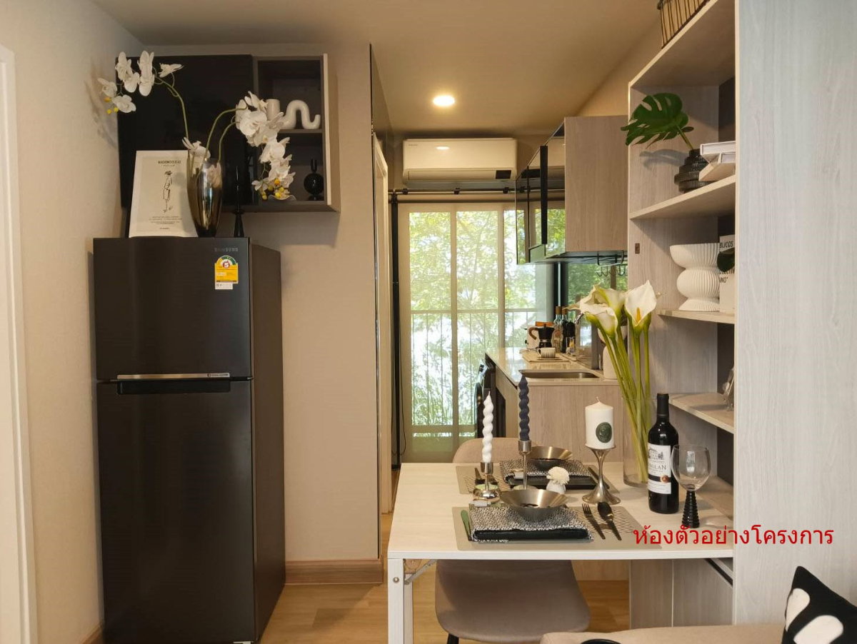 รูป SP103📍ให้เช่า (For Rent)The Indeed Condo Park Amata อมตะ ชลบุรี Tel: 064-242-6068,099-690-3486  - รูปที่ 6/6