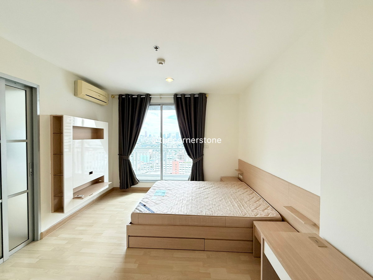 picture For Rent❗️"𝐑𝐇𝐘𝐓𝐇- 𝐑𝐚𝐭𝐜𝐡𝐚𝐝𝐚"  1 Bed 1 Bath Size 46 Sq.m. Near MRT-Ratchadapisek  - 6/15