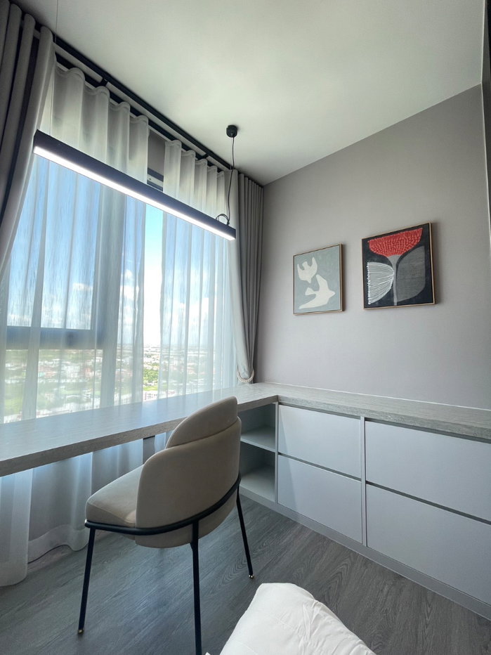 รูป 🏡 ให้เช่า Modiz Avantgarde 12,500฿💖 ✨ ชั้น 25 วิวทิศตะวันออก ✅️ พร้อมเข้าอยู่ - รูปที่ 12/16