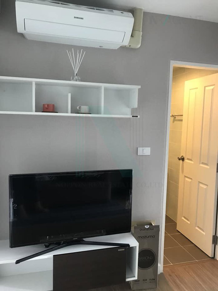 picture For rent Hallmark Ngamwongwan 1 bedroom 3rd floor Building A - 4/8